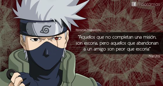 Frases de Naruto - Animedia