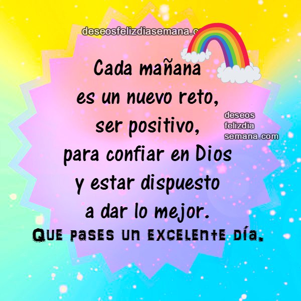 FELIZ DÍA frases bonitas y cortas para mi amor, para amigos y cristianas