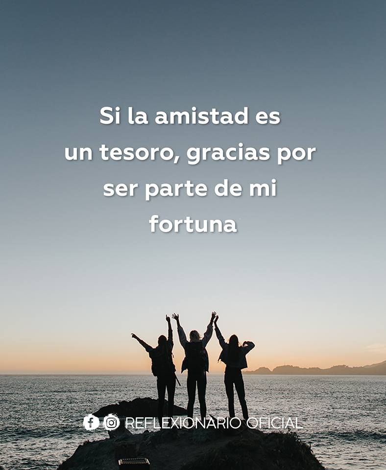 Frases de AMISTAD cortas y bonitas, pensamientos y mensajes