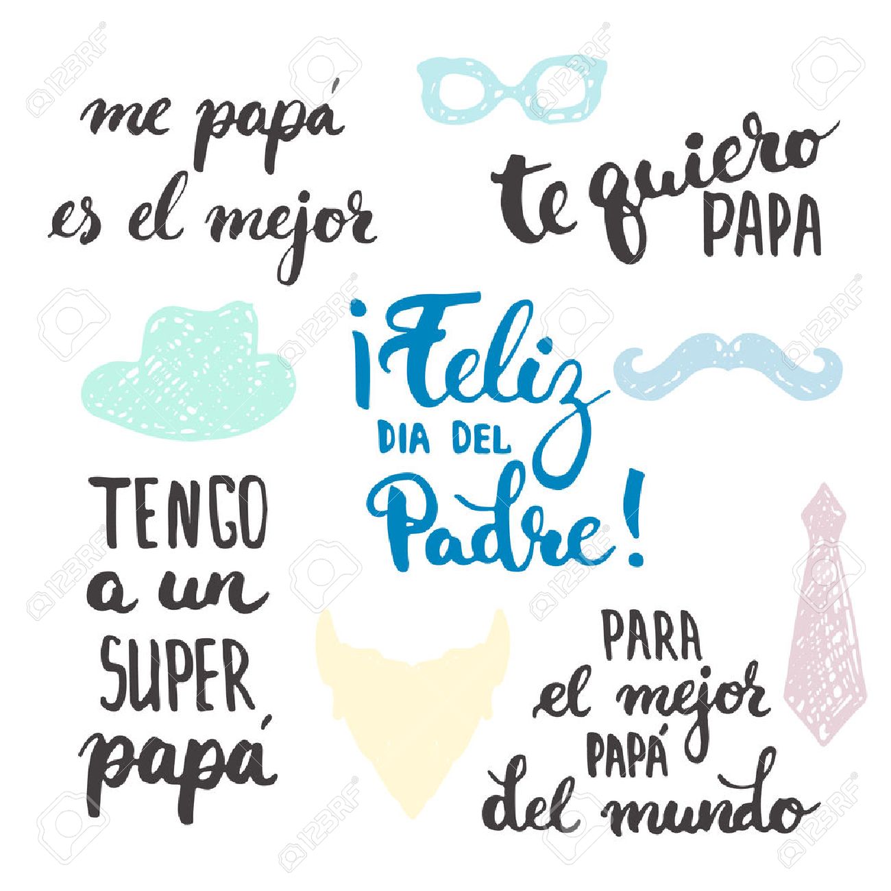 Día del PADRE en imágenes hermosas con frases para compartir