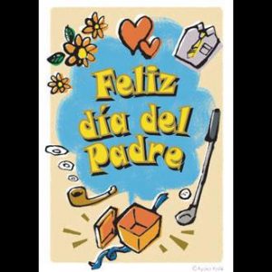 Feliz día del padre