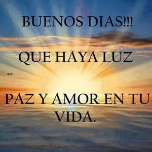 Frases de BUENOS DÍAS bonitas para mi amor y para enamorar