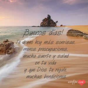 Frases de BUENOS DÍAS bonitas para mi amor y para enamorar