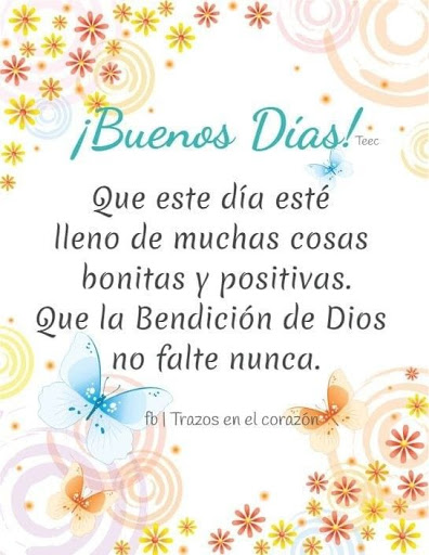 Frases de BUENOS DÍAS bonitas para mi amor y para enamorar