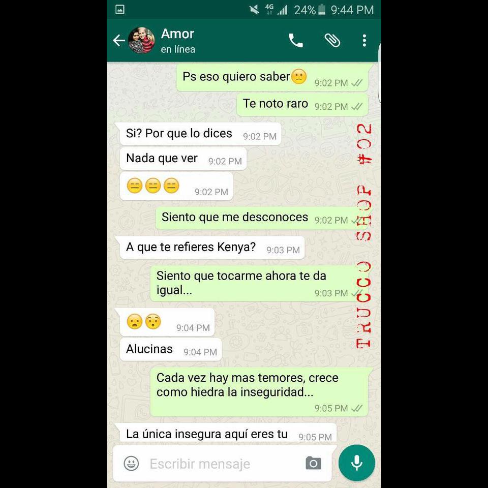 Álbumes 102 Foto Chats Amor Declaracion Conversaciones De Whatsapp Actualizar 