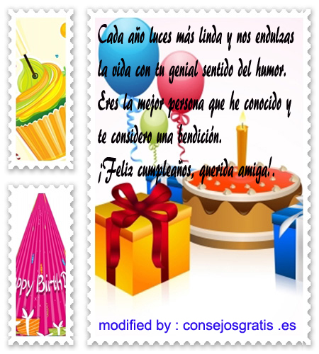 ▷ Frases de CUMPLEAÑOS para UNA AMIGA【CON IMÁGENES】