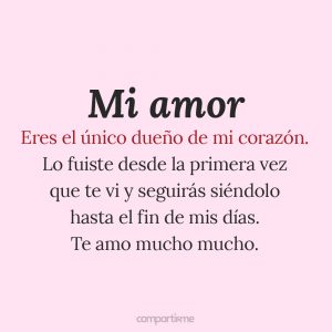 Imágenes de AMOR para dedicar a mi novia con frases bonitas y dulces Imágenes de AMOR para dedicar a mi novia con frases bonitas y dulces