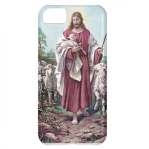 Forro de celular de Jesús