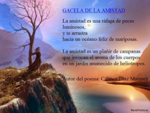 50 Poemas De Amistad Cortos Que Riman En Imagenes Y Tarjetas