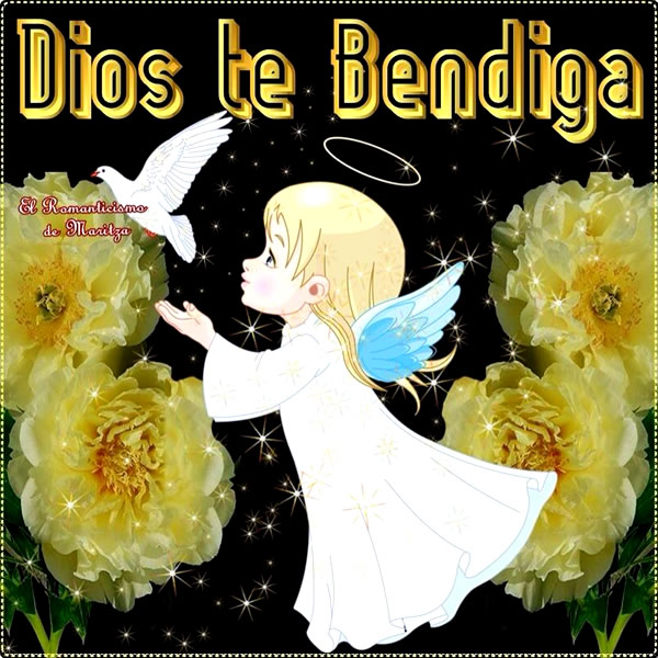 Dios te bendiga en este día, hoy y siempre amor mío.