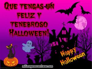 Feliz Halloween en imágenes, tarjetas y frases para dedicar Feliz Halloween en imágenes, tarjetas y frases para dedicar