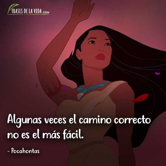 Frases de películas de DIsney de amor, graciosas cortas y de princesas