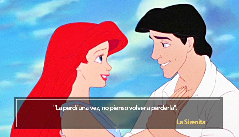 Frases de películas de DIsney de amor, graciosas cortas y de princesas