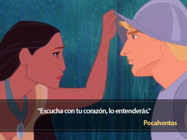 Frases de películas de DIsney de amor, graciosas cortas y de princesas