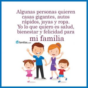 Frases para mi familia de amor cortas y palabras de agradecimiento