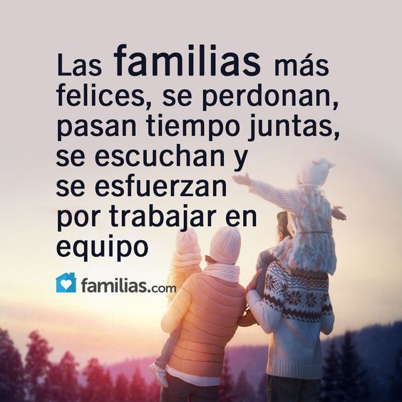 Frases para mi familia de amor cortas y palabras de agradecimiento