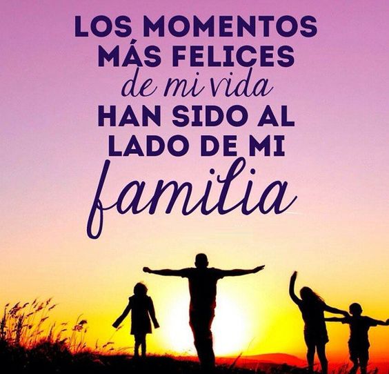 Frases para mi familia de amor cortas y palabras de agradecimiento