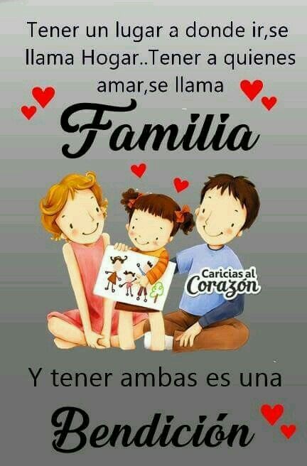 Frases para mi familia de amor cortas y palabras de agradecimiento