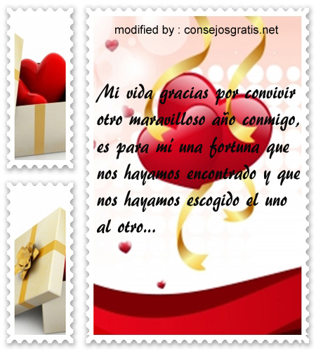 Mensajes de aniversario para mi esposo, frases bonitas 1 año, 2 año Mensajes de aniversario para mi esposo, frases bonitas 1 año, 2 año