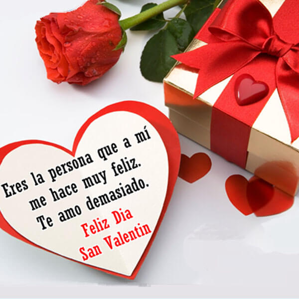 Feliz Dia De San Valentin Frases