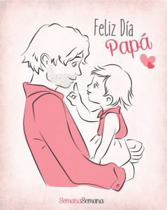 Imágenes del día del padre con frases para mi novio, esposo o amigo