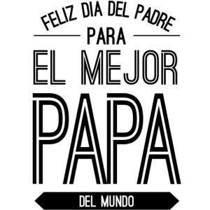 Imágenes del día del padre con frases para mi novio, esposo o amigo