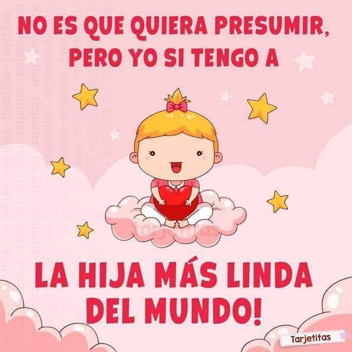 Frases cortas y bonitas para una hija pequeña y especial