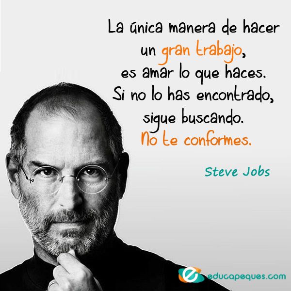 Inspírate con las mejores frases de Steve Jobs sobre la innovación