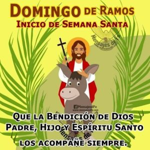 Frases de Domingo de Ramos