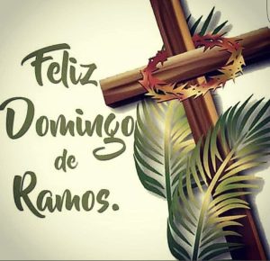 Feliz Domingo de Ramos 2024