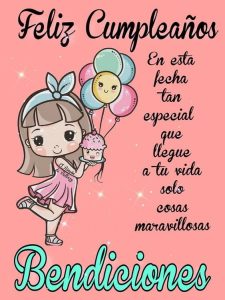 Frases de cumpleaños para una mujer